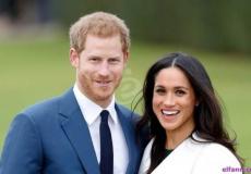 الأمير هاري ميغان وزوجته
