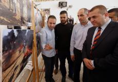 معرض "صحفيون على خط النار"