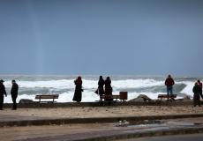 طقس فلسطين غزة