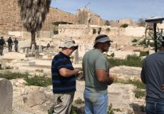 مستوطنون يقتحمون مقبرة باب الرحمة - أرشيف