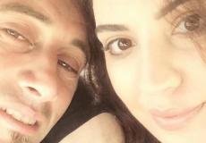 الشاب محمد الخاروف وميخال حليمي