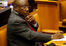 رئيس جنوب إفريقيا سيريل رامافوزا