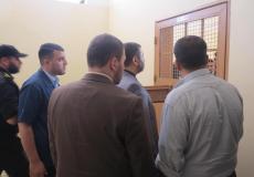 النائب العام يطمئن على سلامة الإجراءات القانونية والظروف المعيشية للنزلاء في سجن أصداء 