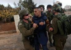 مراسل تلفزيون فلسطين علي دار علي