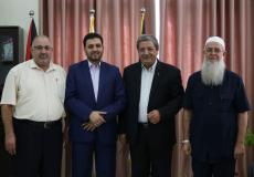  رئيس جامعة الأقصى يستقبل رئيس مجلس إدارة شركة توزيع الكهرباء بالمحافظات الجنوبية