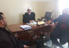النائب الجمل يستقبل مدير الشئون الاجتماعية 
