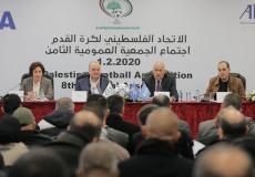 الاتحاد الفلسطيني لكرة القدم يعقد اجتماع جمعيته العمومية الثامن