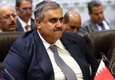 وزير خارجية البحرين خالد بن أحمد