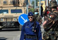 عناصر من الشرطة في هنغاريا / ارشيفية