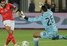 هدف الأهلي المصري الأول بأقدام مروان محسن