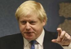  وزير الخارجية البريطاني بوريس جونسون