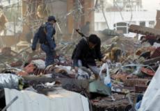 قتل أكثر من 140 شخصا من جراء الضربات الجوية التي استهدفت مجلس عزاء في صنعاء