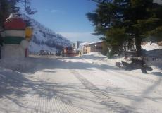 منتجع جبل الشيخ -ارشيفية-