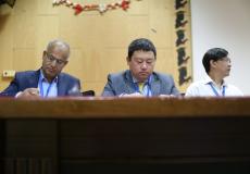 مؤتمر فلسطيني - صيني لجراحة المناظير الصدرية