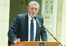 وزير التعليم الإسرائيلي رافي بيرتس