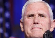 نائب الرئيس الأميركي المنتخب مايك بنس