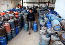 أزمة غاز الطهي بغزة مستمرة