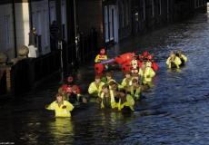 فيضانات في بريطانيا