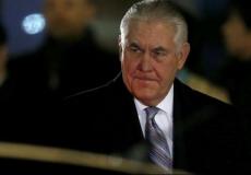 وزير الخارجية ريكس تيلرسون