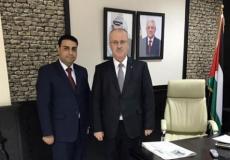 رئيس الوزراء وطارق رشماوي