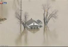 ميزوري تحت رحمة الفيضانات