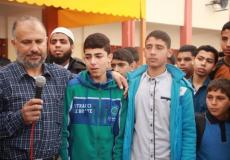 ندوة دينية بأحد مدارس غزة