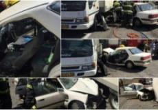 صورة من مكان الحادث