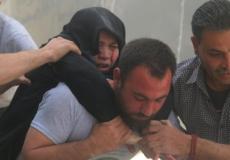 إسعاف مصابة بغارات القوات الحكومية على حلب