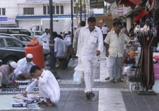 أحد الأسواق السعودية في جدة