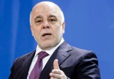 رئيس الوزراء حيدر العبادي