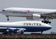 كانت الرحلة متجهة إلى مطار إنشيون الدولي وعلى متنها نحو 353 من الركاب وأفراد الطاقم