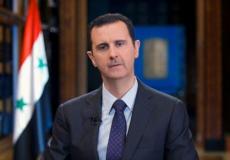 الرئيس السورى بشار الاسد