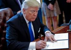 الرئيس الأميركي دونالد ترامب