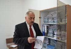 د. أيمن عابد وكيل وزارة الاقتصاد بغزة