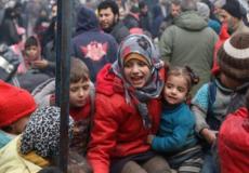 مهجرو حلب احتجزوا في ظروف غير إنسانية بمنطقة الراموسة