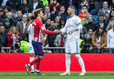 مباراة ريال مدريد وأتلتيكو مدريد