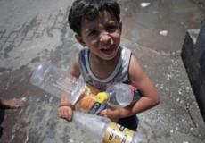 جدول ضخ وتوزيع المياه للمواطنين