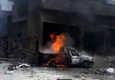 تفجير سيارة في حلب