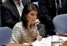  مندوبة الولايات المتحدة بمجلس الأمن نكي هيلي