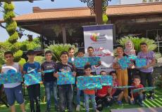 مبادرة اطفال ضد العنف تختتم فعالياتها في محافظة جنين