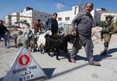 صورة تعبيرية لمشردين فلسطينيين