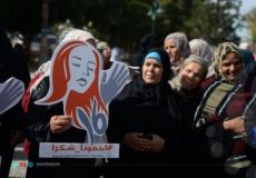 العنف ضد المرأة في فلسطين