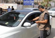 الشرطة الفلسطينية بغزة 
