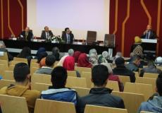 جانب من المؤتمر الثقافي في جنين