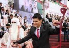 عرس لجرحى غزة