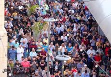 أداء صلاة عيد الفطر بمساجد الضفة