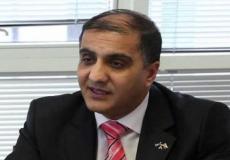 السفير الفلسطيني لدى بلغاريا أحمد المذبوح