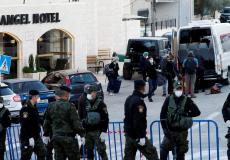 حالة الطوارئ في الضفة الغربية