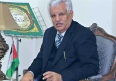 سفير فلسطين لدي المغرب جمال الشوبكي