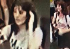 آية مصاروة (صورة من شريط الفيديو الذي وثقته الكاميرا)